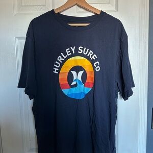 Hurley Surf Co Black T-Shirt